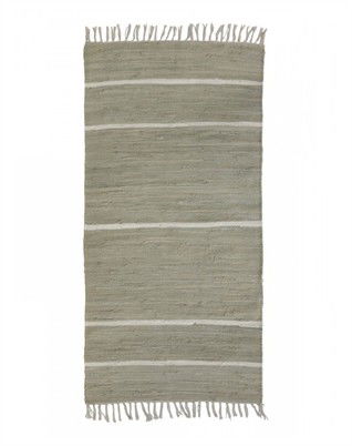 Kludetæppe med Striber - Verte